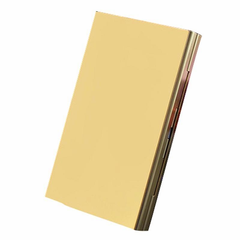 Aluminum Alloy Thin Cigarette Case Holder Pocket Box