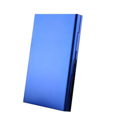 Aluminum Alloy Thin Cigarette Case Holder Pocket Box