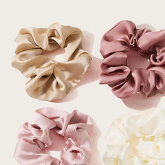 Bachelorette Party Hair Ties Silk Hair Ties Wedding Hair Accessories