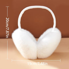 Winter Fleece Ear Warmers Earmuffs for Cold Weather