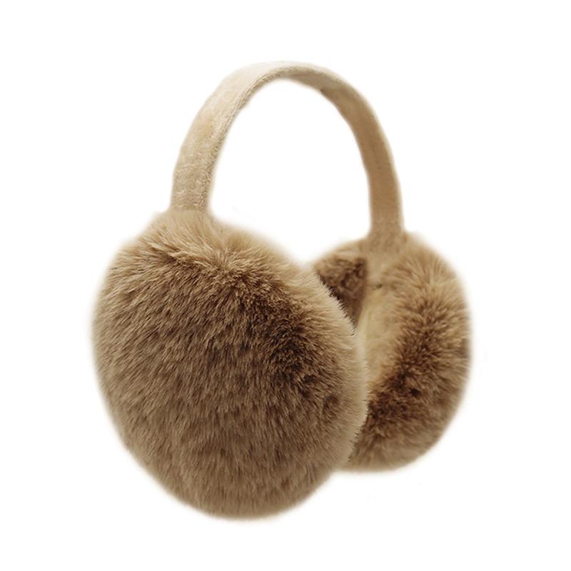 Winter Fleece Ear Warmers Earmuffs for Cold Weather