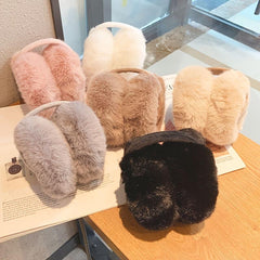 Winter Fleece Ear Warmers Earmuffs for Cold Weather