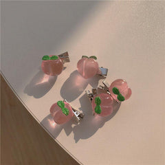 5pcs Flower Hair Clips Duckbill Hair Pins Barrettes for Girls Women