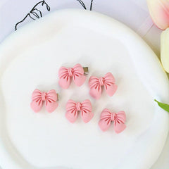 5pcs Flower Hair Clips Duckbill Hair Pins Barrettes for Girls Women