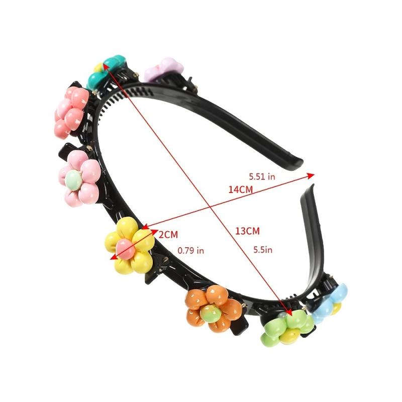Boho Butterfly Headband Hairband For Girls
