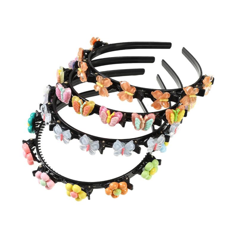 Boho Butterfly Headband Hairband For Girls
