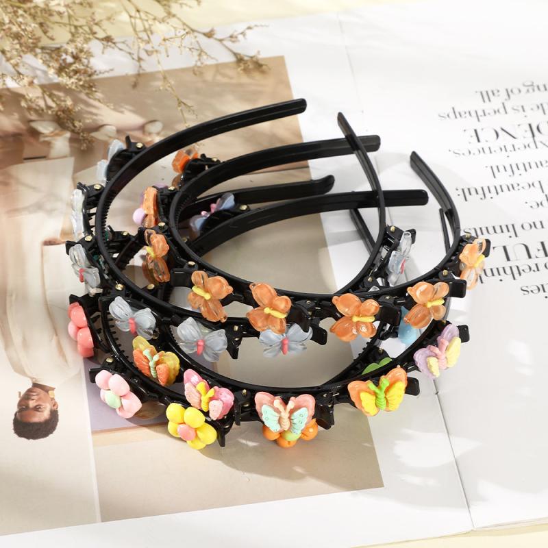 Boho Butterfly Headband Hairband For Girls