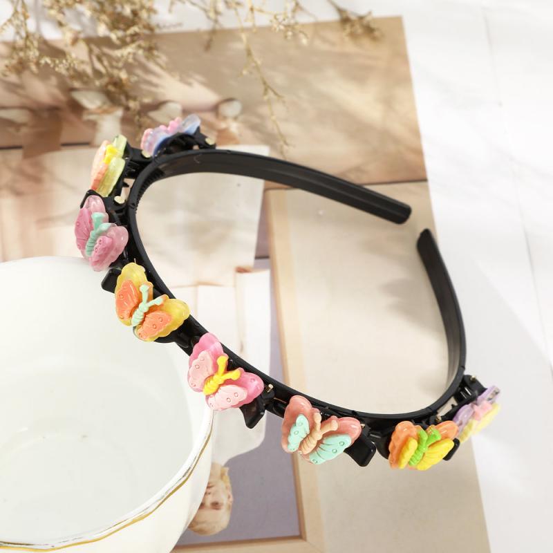 Boho Butterfly Headband Hairband For Girls
