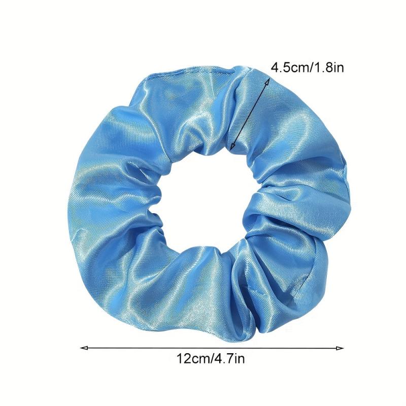 LED Luminous Scrunchies Ponytail Headwear Elastic Hair Tie
