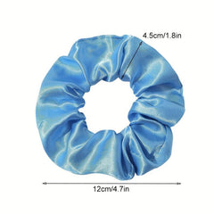 LED Luminous Scrunchies Ponytail Headwear Elastic Hair Tie