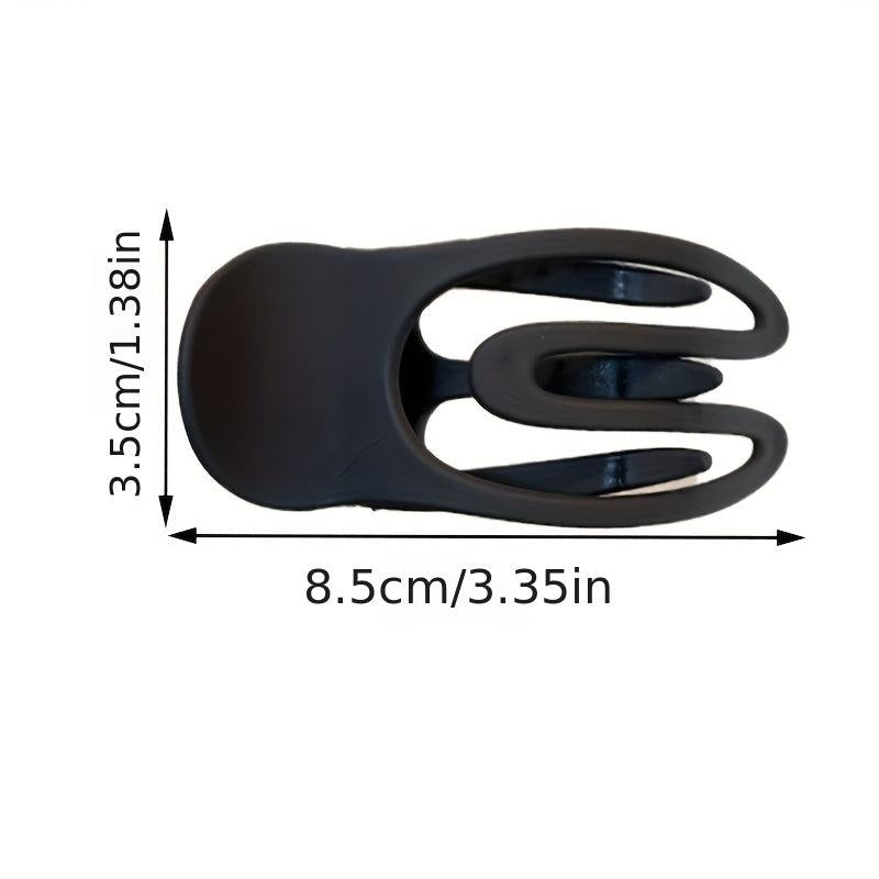 Hairpin Toothed Hollow U-shaped Hairpin Back Head Ponytail Clip