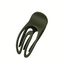 Hairpin Toothed Hollow U-shaped Hairpin Back Head Ponytail Clip
