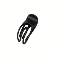 Hairpin Toothed Hollow U-shaped Hairpin Back Head Ponytail Clip