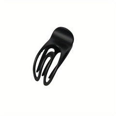 Hairpin Toothed Hollow U-shaped Hairpin Back Head Ponytail Clip
