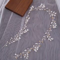 First Communion Flower Headband Hairband Wedding Bridal Headpiece