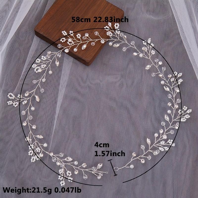 First Communion Flower Headband Hairband Wedding Bridal Headpiece
