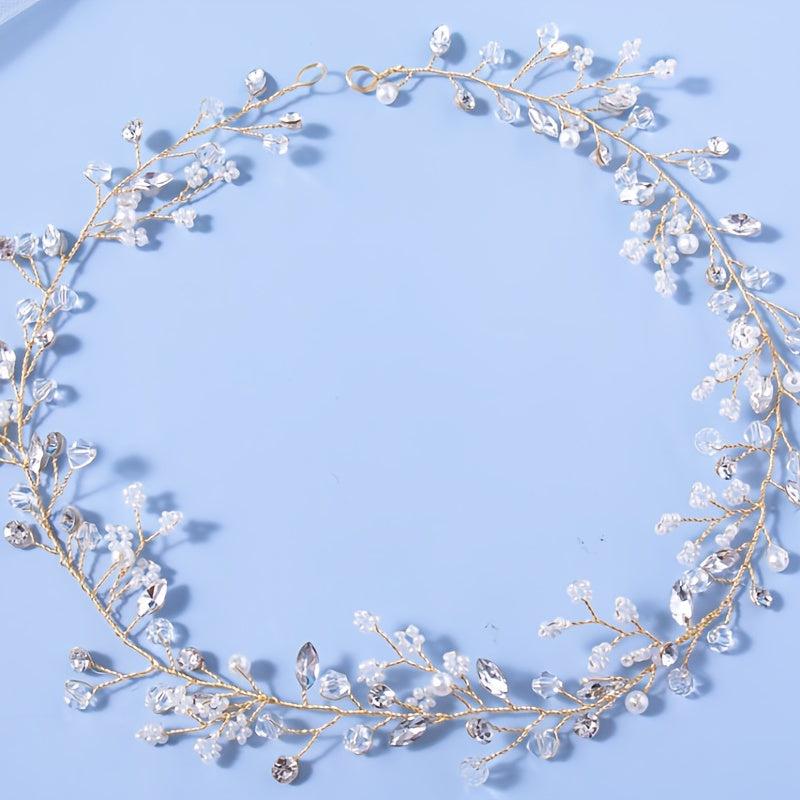 First Communion Flower Headband Hairband Wedding Bridal Headpiece