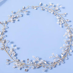 First Communion Flower Headband Hairband Wedding Bridal Headpiece