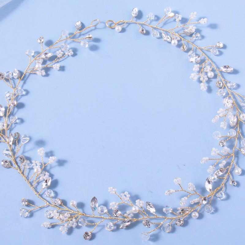 First Communion Flower Headband Hairband Wedding Bridal Headpiece