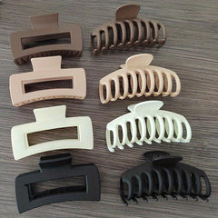 8pcs Big Hair Claw Clips Strong Grip Hair Jaw Clip for Thick Hair