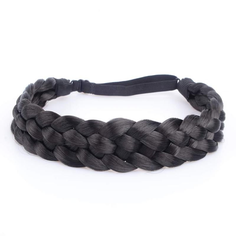 Women Braided Headband Hairpiece Hair Band Hair Accessories