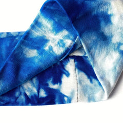 Tie dye Headband Women Sports Fitness Yoga Elastic Daily Headwear