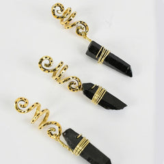 3pcs Crystal Hair Jewelry Set for Women Goddess Dreadlocks Accessories Kit