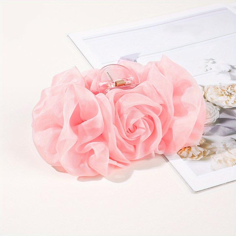 Large Solid Hair Claw Hair Accessories Shark Claw