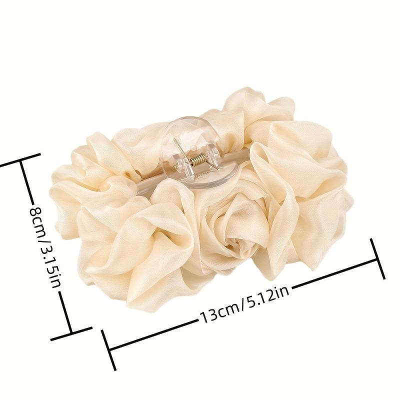 Large Solid Hair Claw Hair Accessories Shark Claw