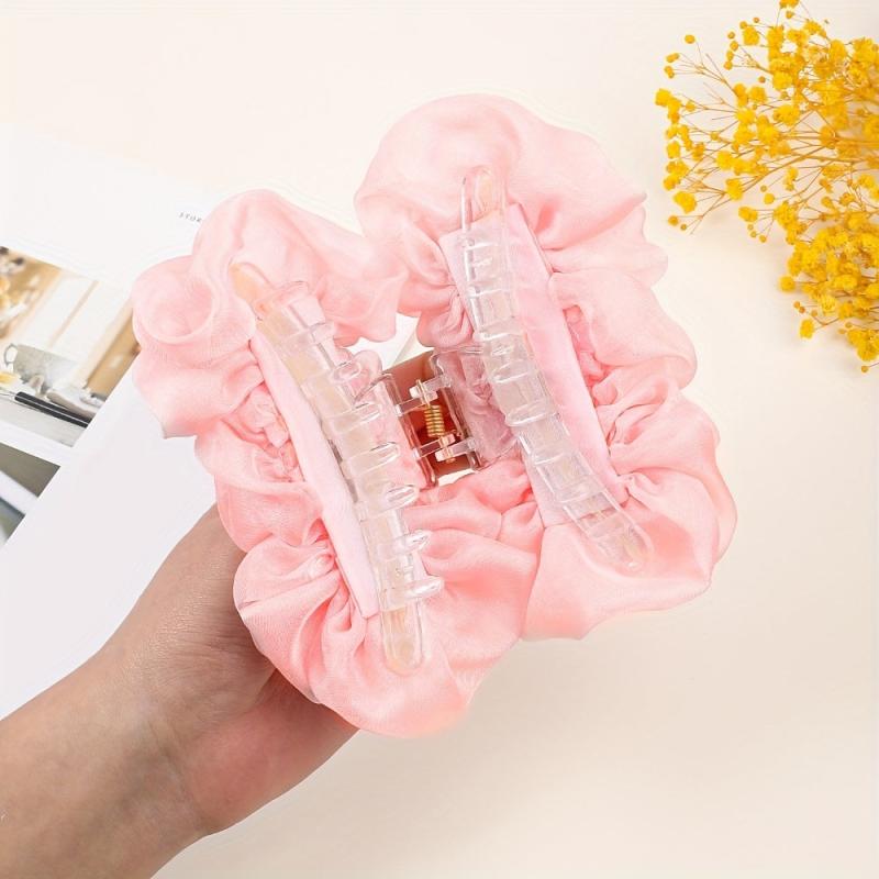 Large Solid Hair Claw Hair Accessories Shark Claw