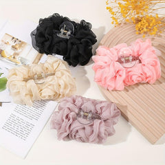 Large Solid Hair Claw Hair Accessories Shark Claw