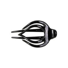Hollow Out Hair Claw Clips Strong Hold Grip Hair Jaw Clip For Thin Hair