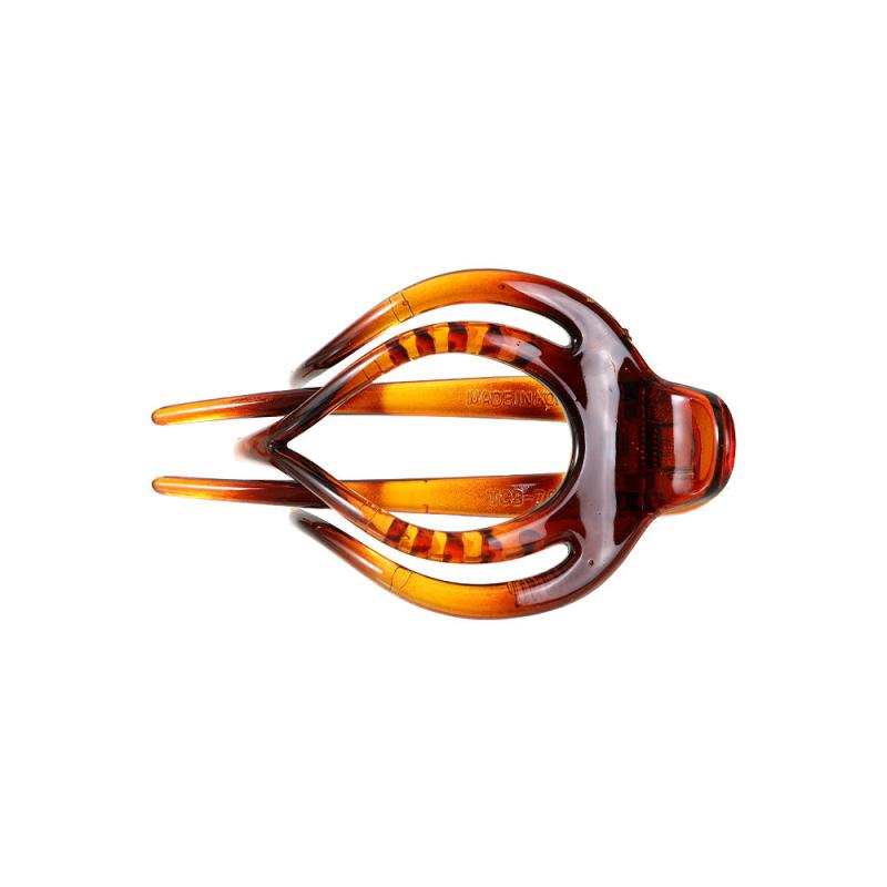Hollow Out Hair Claw Clips Strong Hold Grip Hair Jaw Clip For Thin Hair