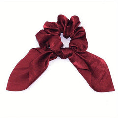 Rabbit Ears Hair Accessories Hair Tie Bridesmaid Scrunchie