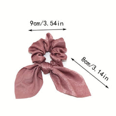 Rabbit Ears Hair Accessories Hair Tie Bridesmaid Scrunchie