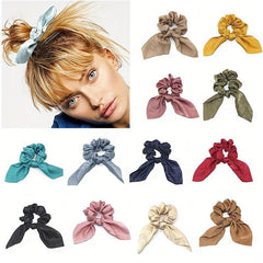 Rabbit Ears Hair Accessories Hair Tie Bridesmaid Scrunchie
