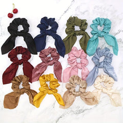Rabbit Ears Hair Accessories Hair Tie Bridesmaid Scrunchie