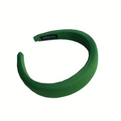 Silky Hairband Thick Sponge Hair Band
