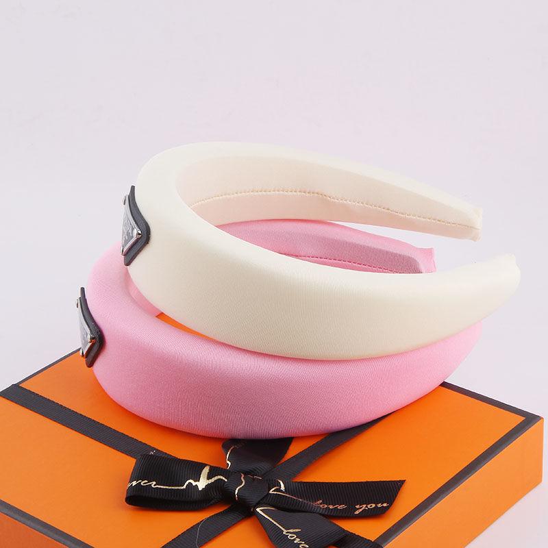 Silky Hairband Thick Sponge Hair Band