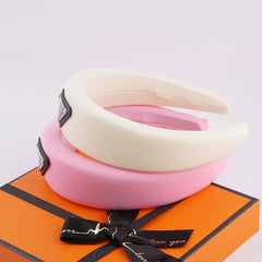 Silky Hairband Thick Sponge Hair Band