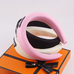Silky Hairband Thick Sponge Hair Band