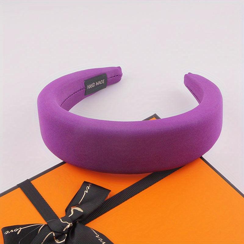Silky Hairband Thick Sponge Hair Band