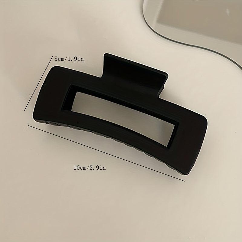Mette Texture Hair Clip for High Ponytail Holdier Back Head Clip