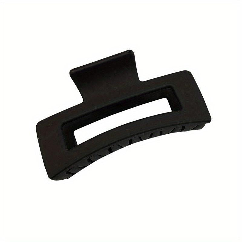 Mette Texture Hair Clip for High Ponytail Holdier Back Head Clip