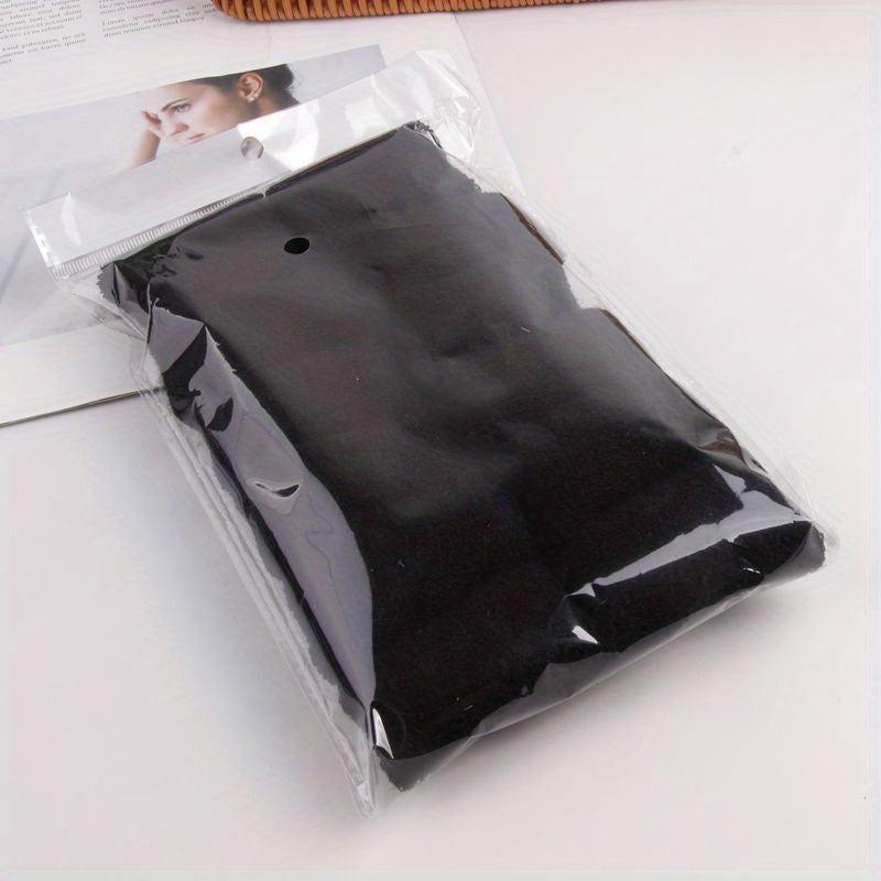 12pcs Thick Hair Tie Seamless Elastic Ponytail Holder Hair Accessories