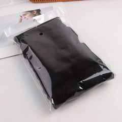 12pcs Thick Hair Tie Seamless Elastic Ponytail Holder Hair Accessories