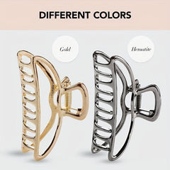 Metal Hair Claw Clip Strong Hold for Women Girls