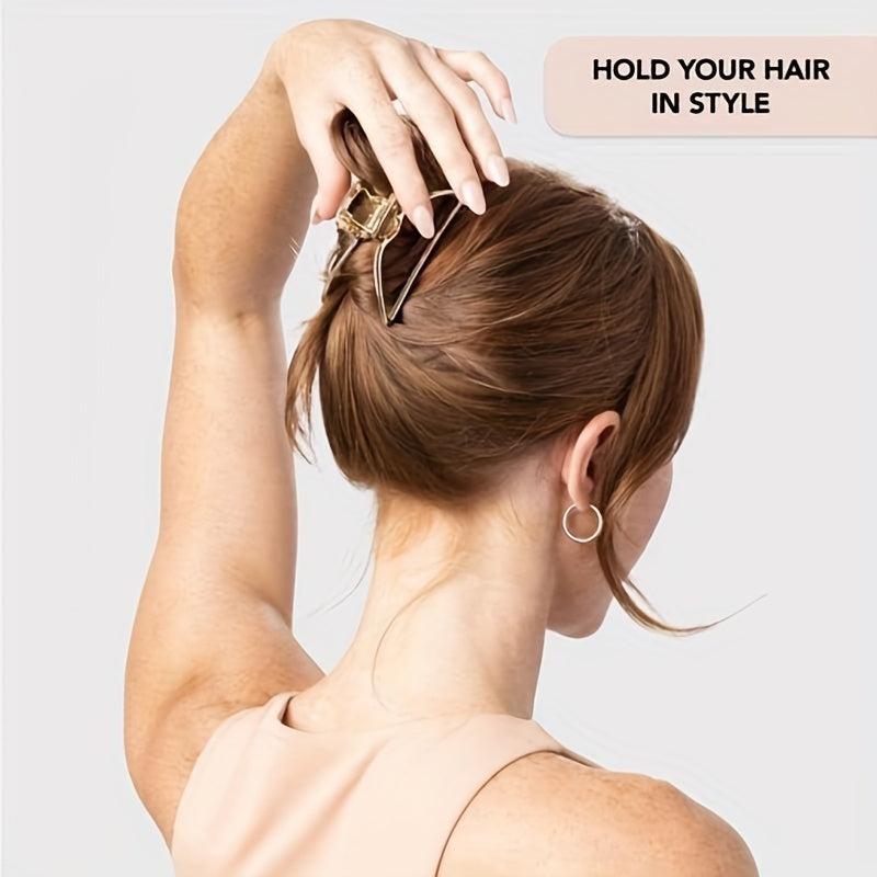 Metal Hair Claw Clip Strong Hold for Women Girls