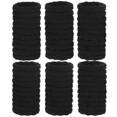 60 Seamless Hair Bands Ponytail Holder Elastic Hair Ties for Women Girls