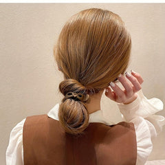 Matte Hair Claw Ponytail Holder Solid Shark Claw Hair Accessories